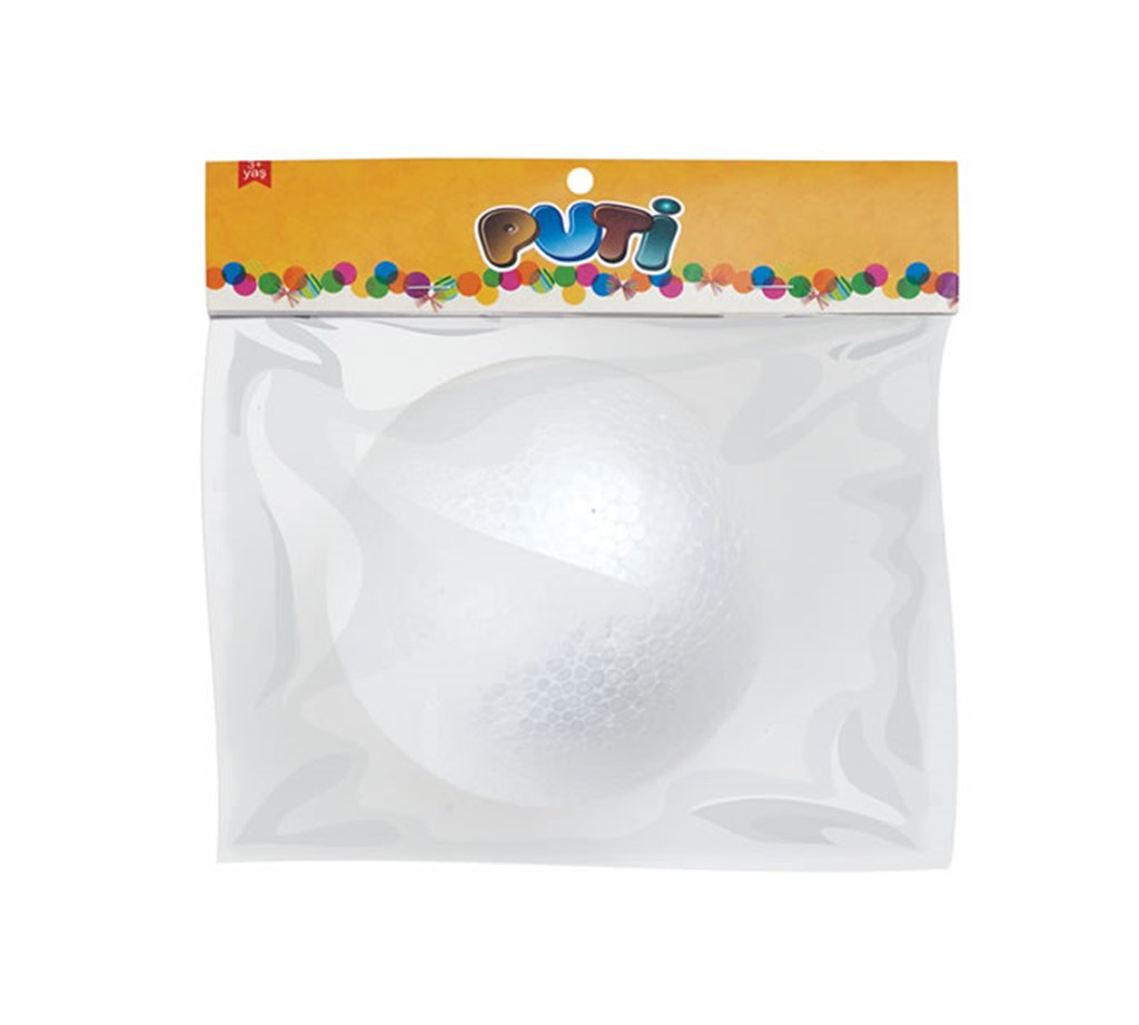 PUTİ KÖPÜK TOP 12CM TEKLİ