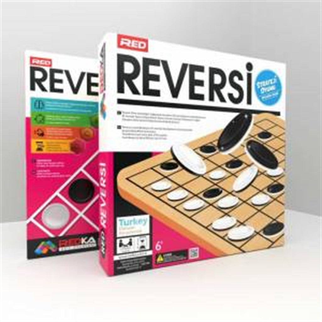 Reversi Zeka Mantık ve Strateji Oyunu