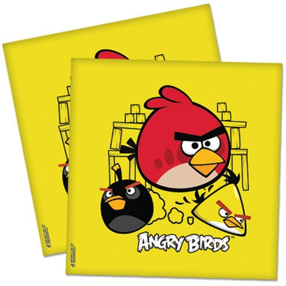 Angry Birds Peçete