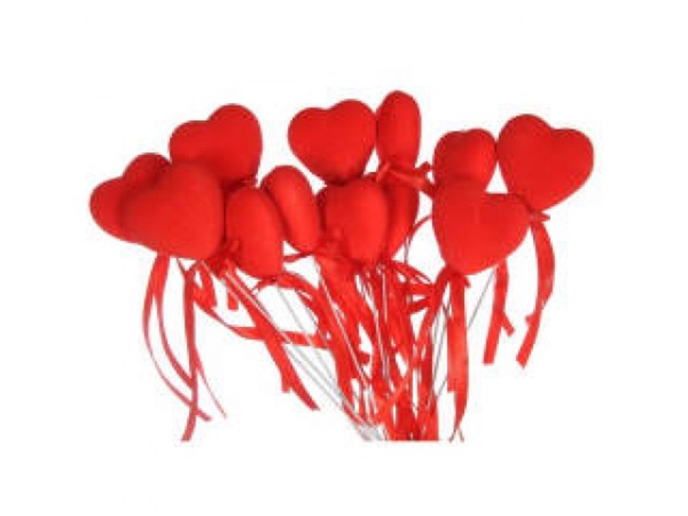 Stick Çubuk Kalp 12'li