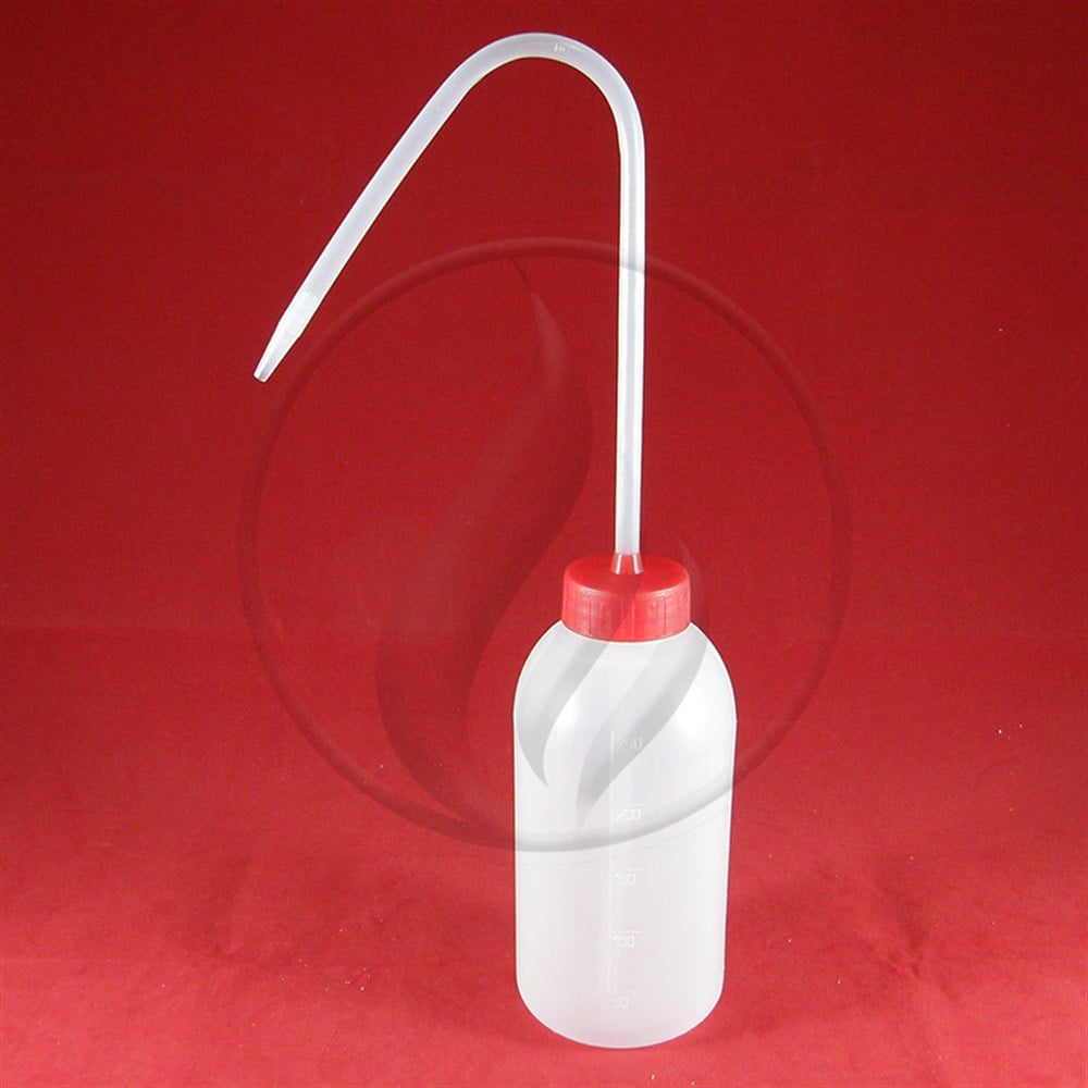 LP Italiana250 ml Kırmızı Kapaklı LDPE PisetAKP250