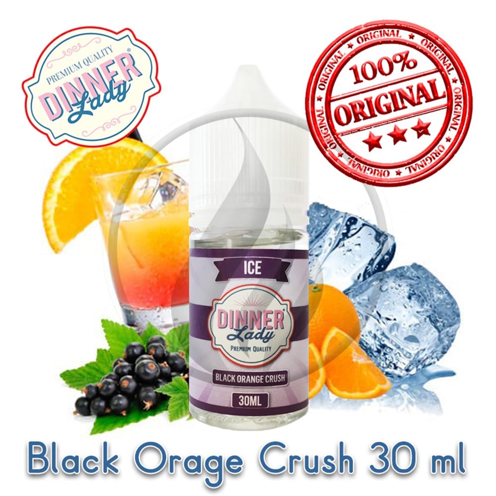 Dinner LadyBlack Orage Crush 30 ml Orj ŞişeDL-BlackOrageCrush30Orj
