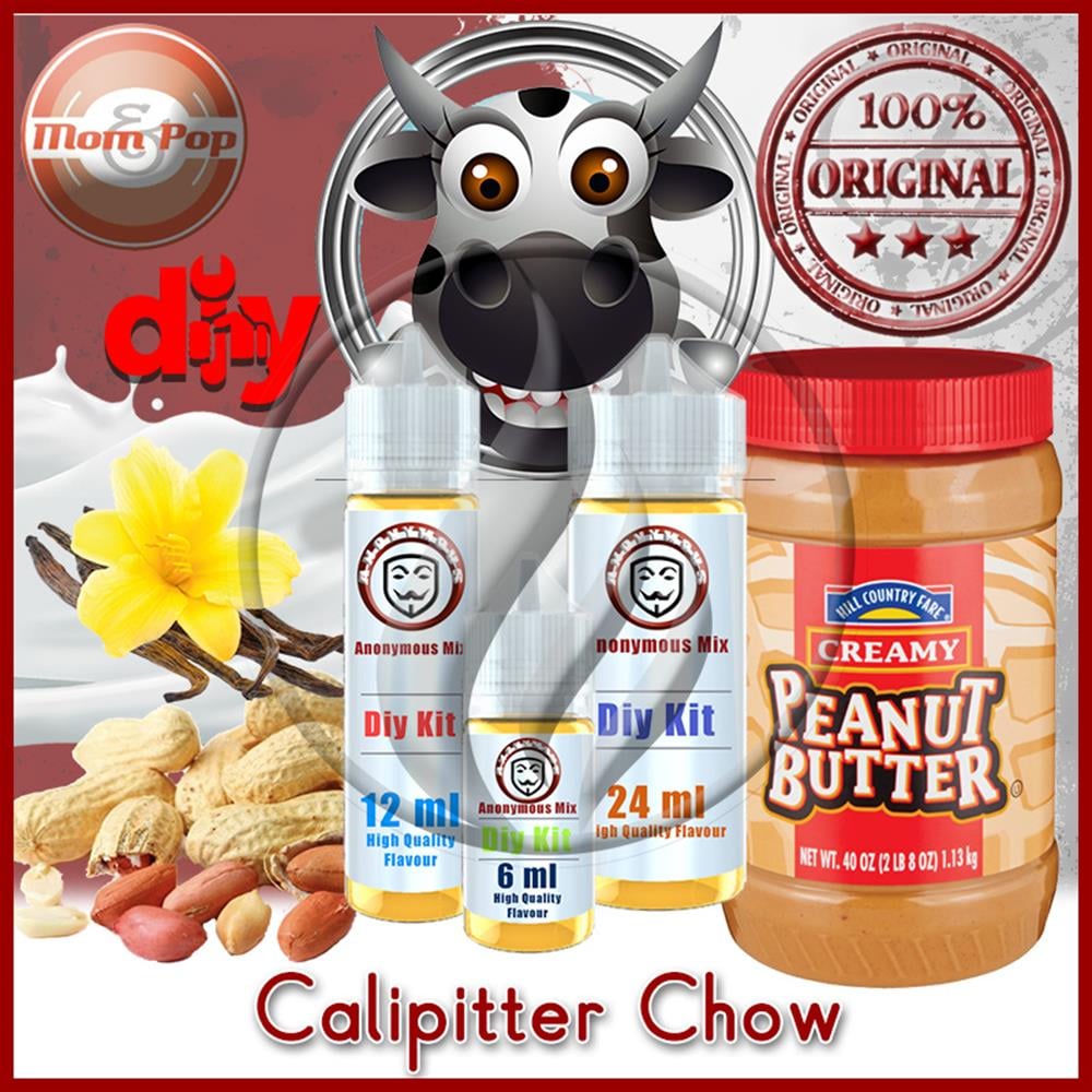 Vampire VapeCalipitter Chow Diy Kit - Mom & PopMAP-Calipitter Chow Diy Kit 6 ml