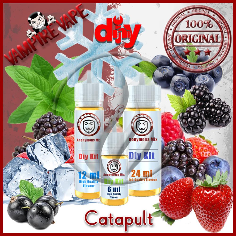 Vampire VapeCatapult Diy Kit - Vampire VapeVV-Catapult  Diy Kit 6 ml
