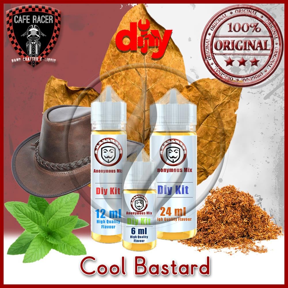 Cafe RacerCool Bastard Diy Kit - cafe racerCR-Cool Bastard Diy Kit 6 ml