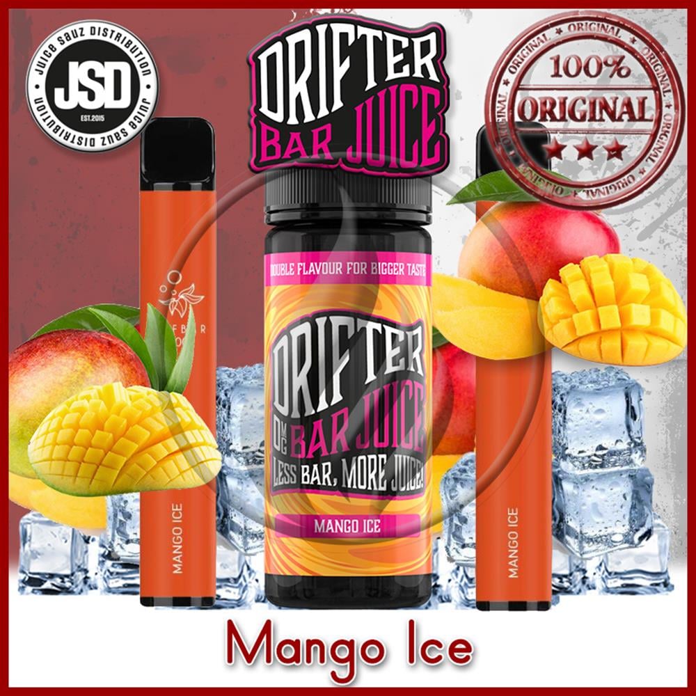 Vampire VapeDrifter Bar - Mango IceJSD - Mango Ice 10 ml