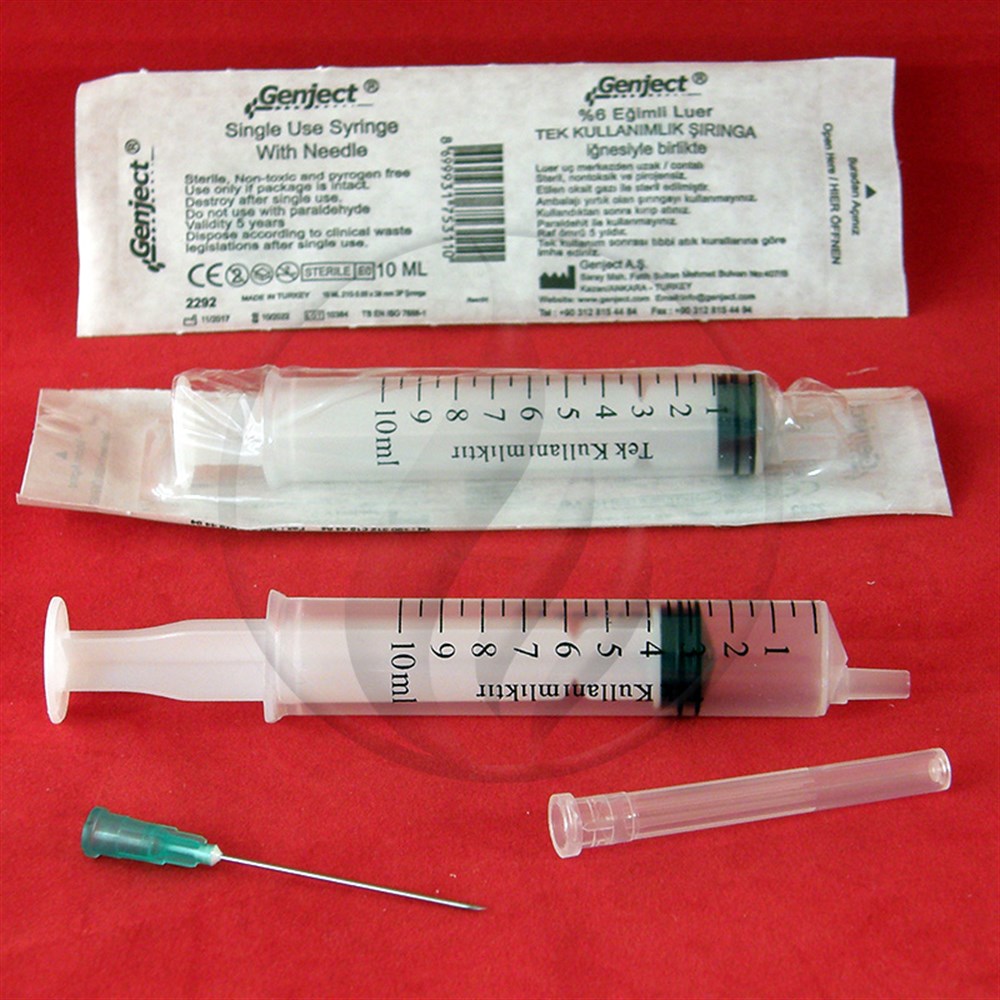 GenjectEnjektör 10mlEnj10ml