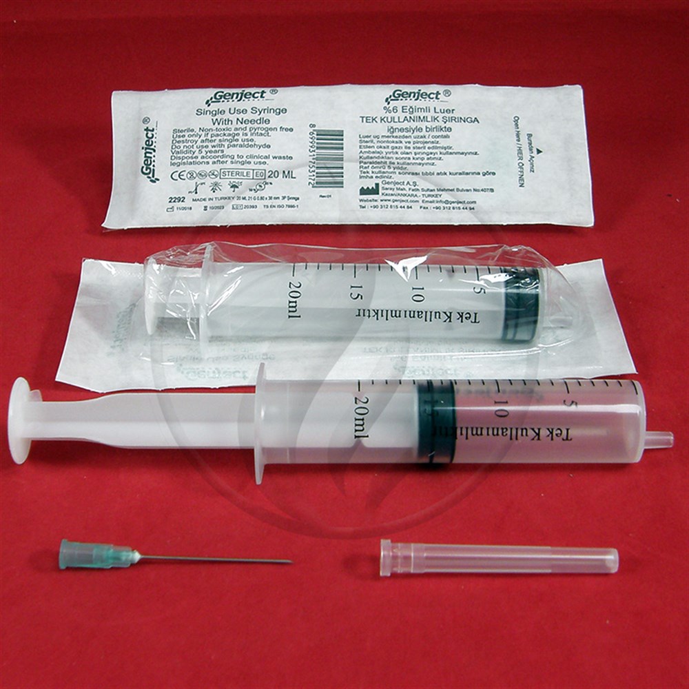 Enjektör 20ml Ayset