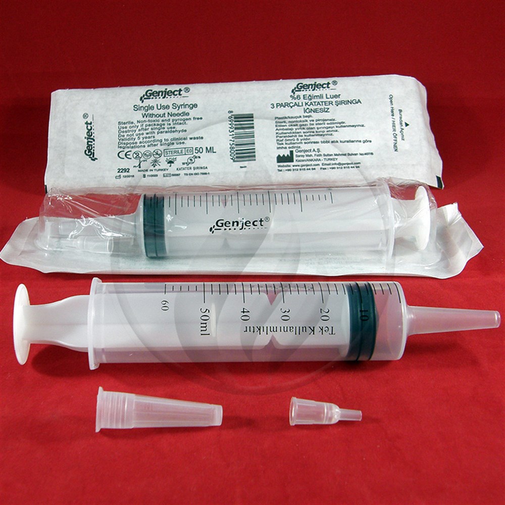 GenjectEnjektör 50ml Besleme EnjektörüEnj50ml