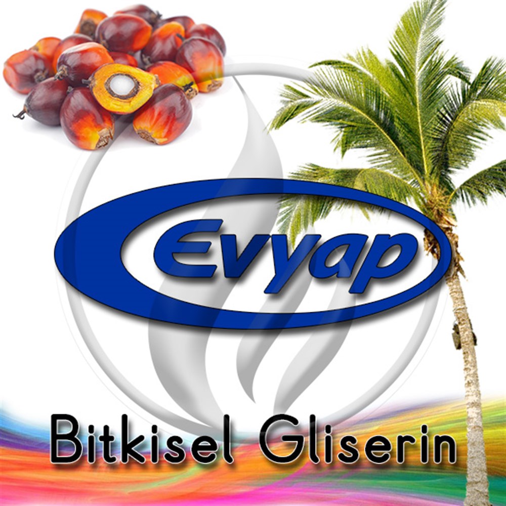 Evyap VG Bitkisel Gliserin [56-81-5] %99,90 Saflık