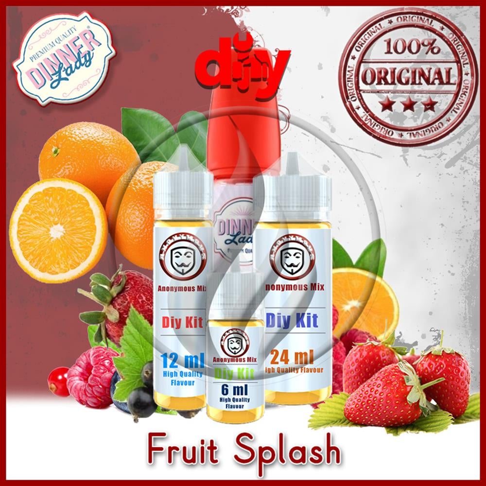 Drifter BarFruit Splash Diy Kit - Dinner LadyDL - Fruit Splash Diy Kit 6 ml
