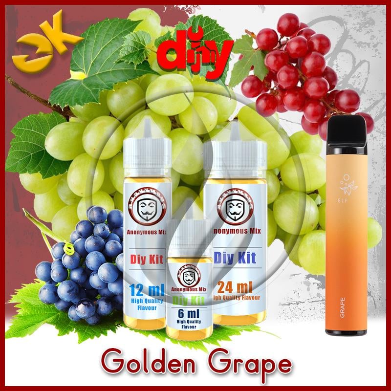 SOKGolden Grape Diy Kit - SteamOKSOK-Golden Grape Diy Kit 6 ml
