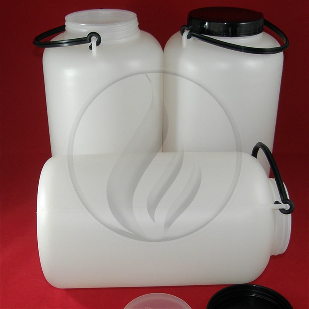 HDPE Bidon, Geniş Boyunlu, 5 Lt.