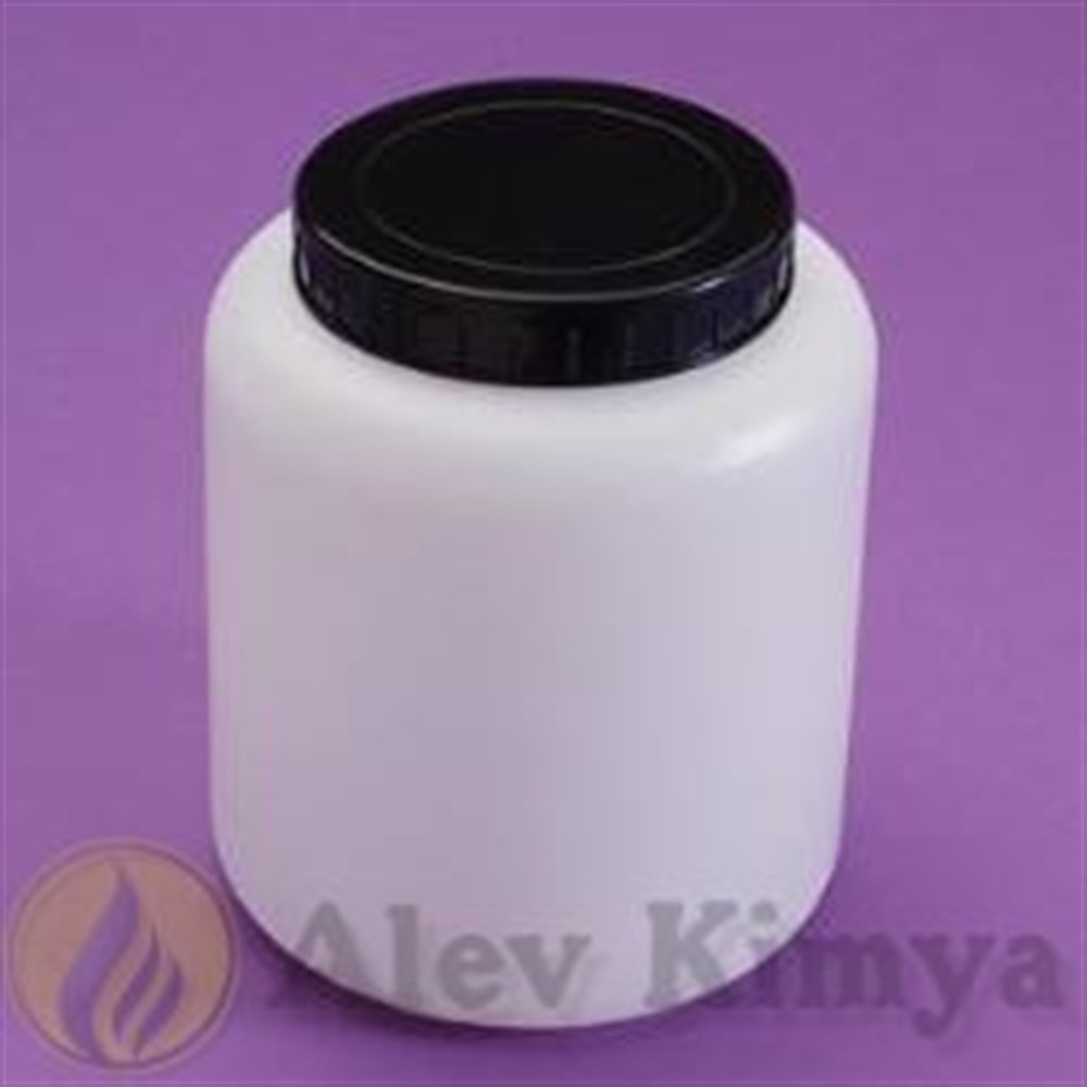 HDPE Kavanoz, Kapaklı, 500 ml