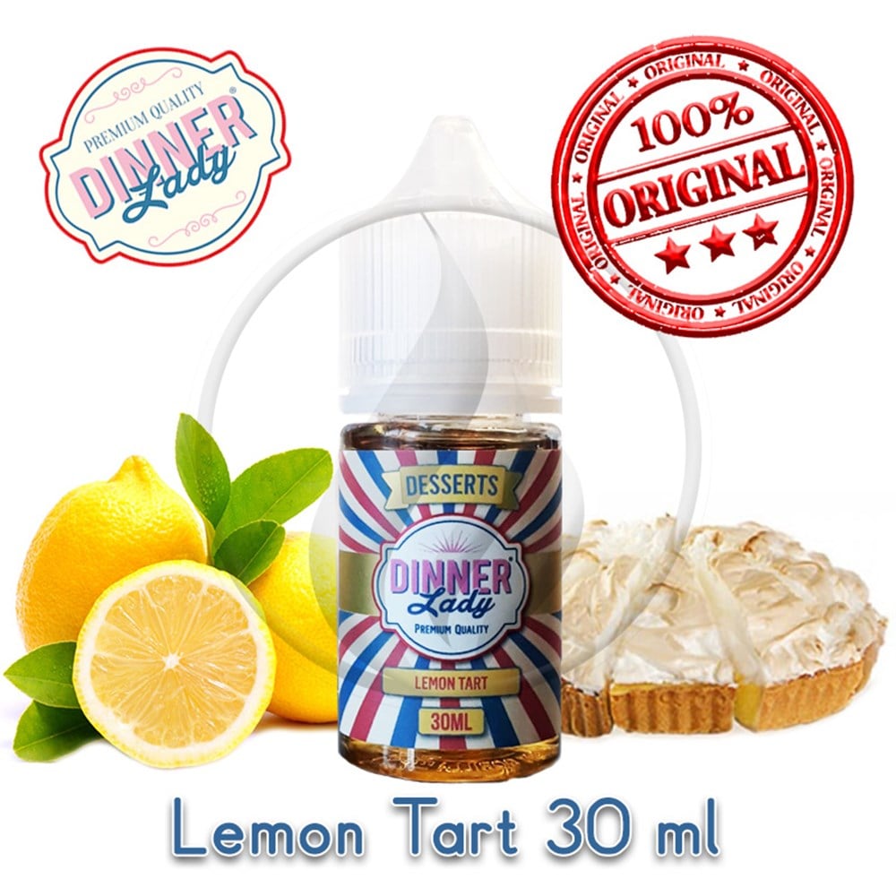 Dinner LadyLemon Tart 30ml Orj ŞişeDL-LT30