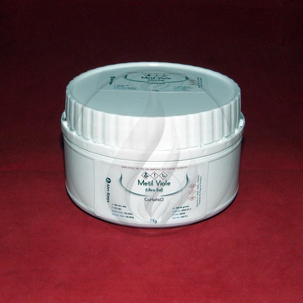 Alev KimyaMetil Viole - Methyl Violet Pxn (CI 42535) – Ultra SafAKIMV-0.1