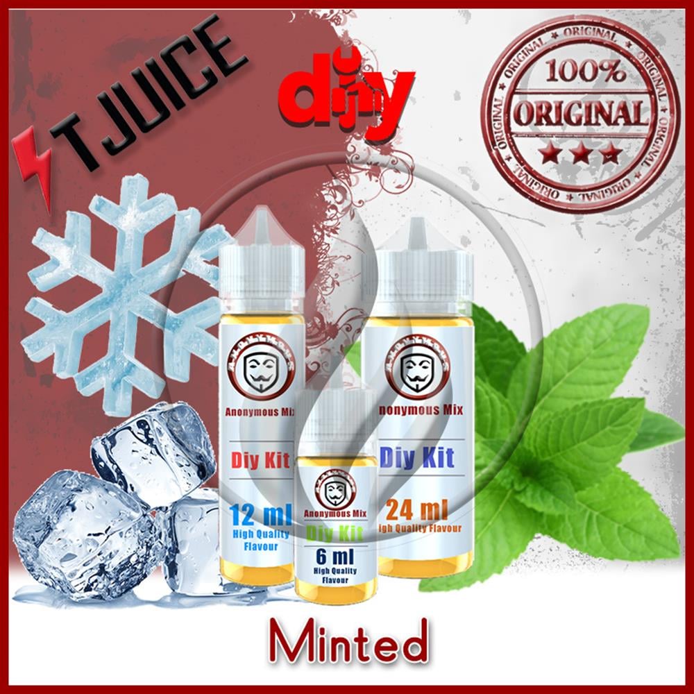 Vampire VapeMinted Diy Kit - T JuiceTJ-Minted Diy Kit 6 ml