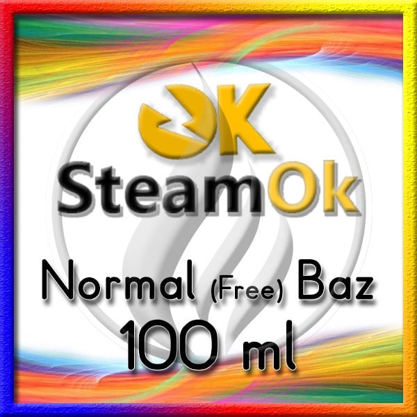 SteamOkNormal (Free) Baz 100 ml SteamOk