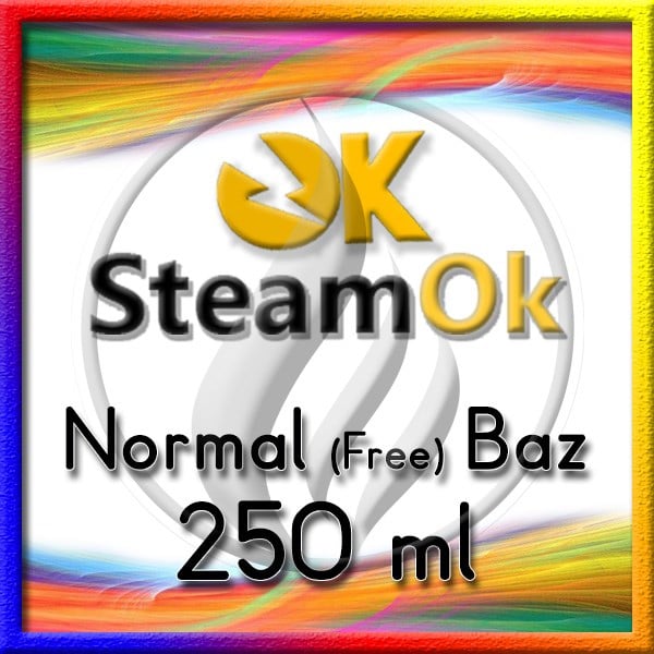 SteamOkNormal (Free) Baz 250 ml SteamOk