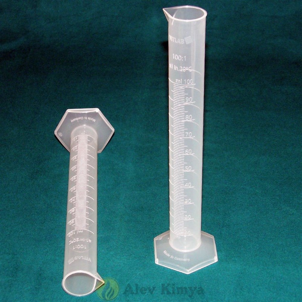 PP Mezür, Uzun Form, 100 ml