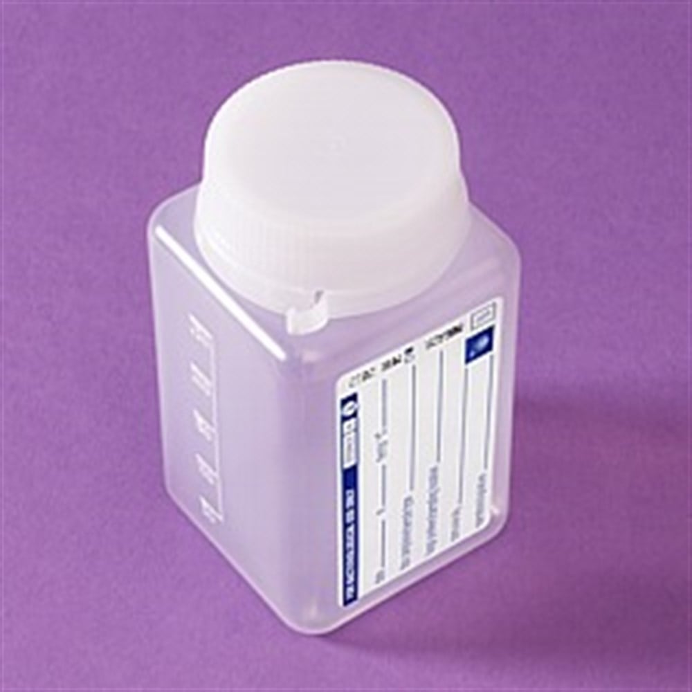 Su Numune Şişesi, PP, 250 ml, Sodyum Tiyosülfat'lı