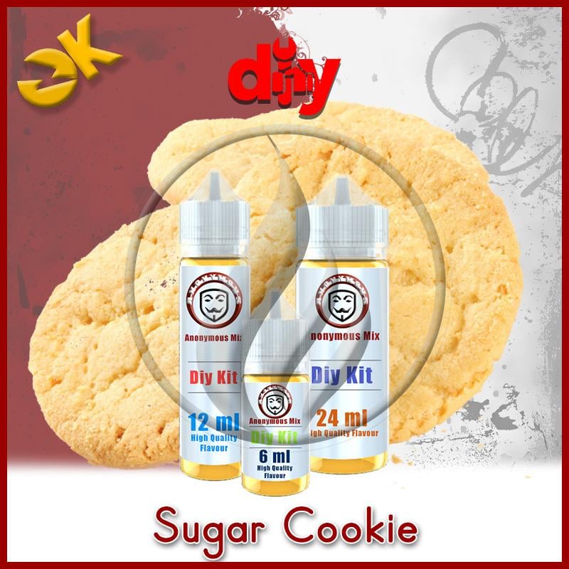 SOKSugar Cookie Diy Kit - SteamOKSOK-Sugar Cookie Diy Kit 6 ml
