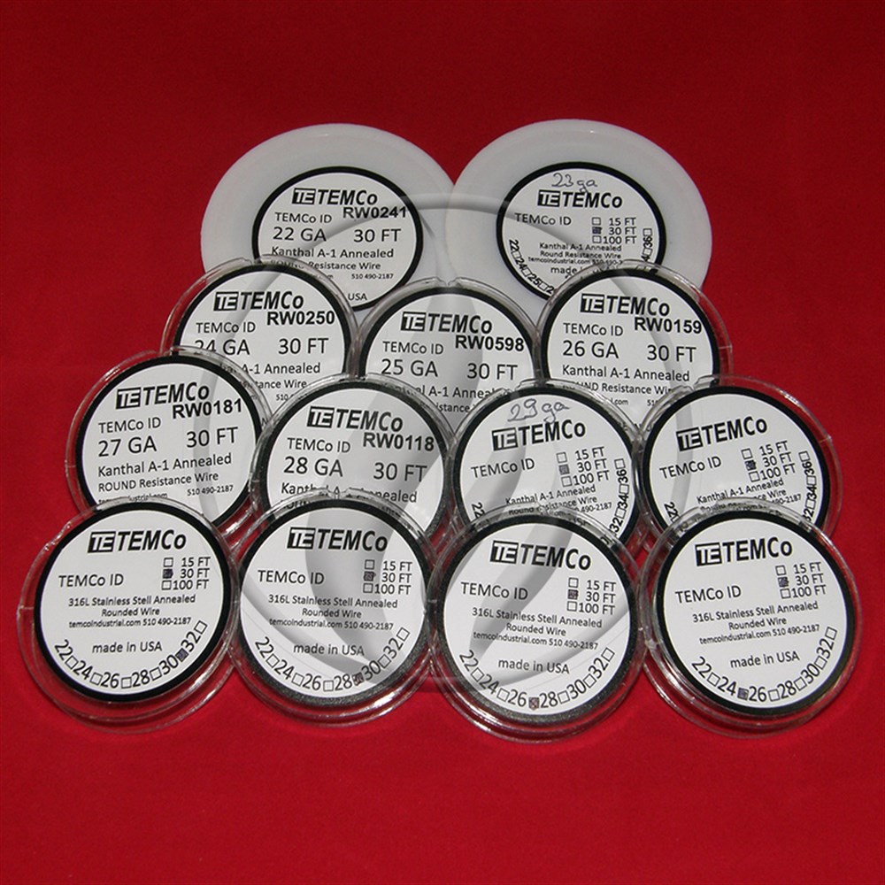 Temco Kanthal A1 Rezistans Teli