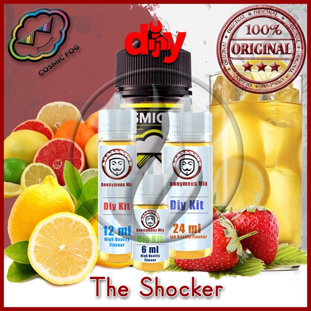 Drifter BarThe Shocker Diy Kit - Cosmic FogCF - The Shocker Diy Kit 6 ml