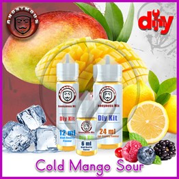 Alev KimyaAnonymous MiX - Cold Mango Sour Diy KitAG-Cold Mango Sour