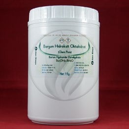 Alev KimyaBaryum Hidroksit 8H2O [12230-71-6]AKBMH