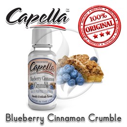 CapellaBlueberry Cinnamon CrumbleCAP-Blueberry Cinnamon Crumble