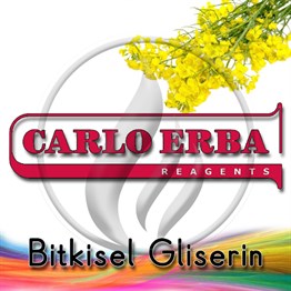 Carlo Erba VG Bitkisel Gliserin [56-81-5]