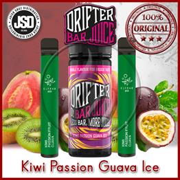 Vampire VapeDrifter Bar - Kiwi Passion Guava IceJSD - Kiwi Passion Guava Ice 10 ml