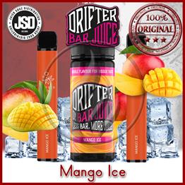Vampire VapeDrifter Bar - Mango IceJSD - Mango Ice 10 ml