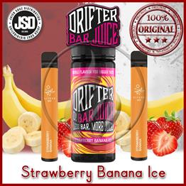 Vampire VapeDrifter Bar - Strawberry Banana IceJSD - Strawberry Banana Ice 10 ml
