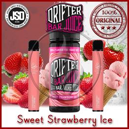 Vampire VapeDrifter Bar - Sweet Strawberry IceJSD - Sweet Strawberry Ice 10 ml