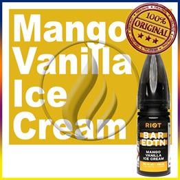 RiotRiot - Mango Vanilla Ice Cream