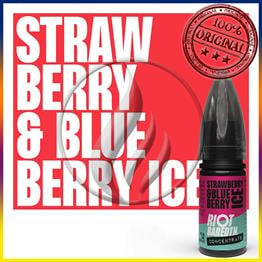 RiotRiot - Strawberry Blueberry Ice