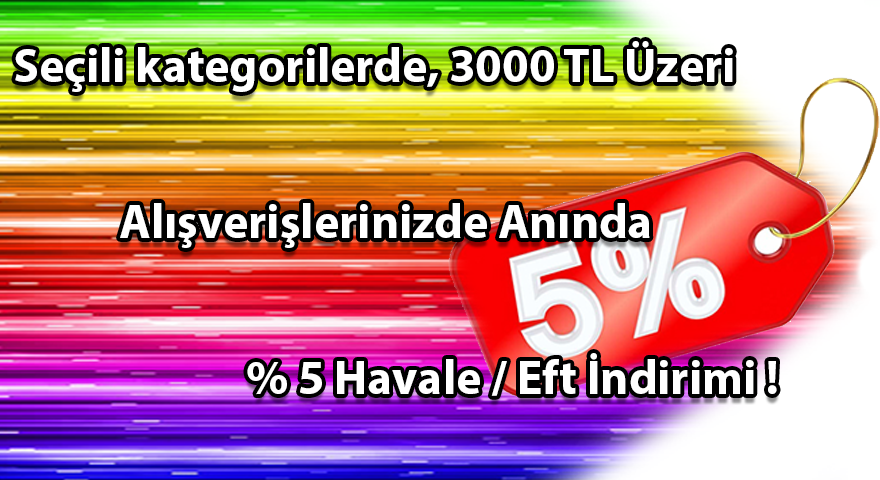 Havale indirimi