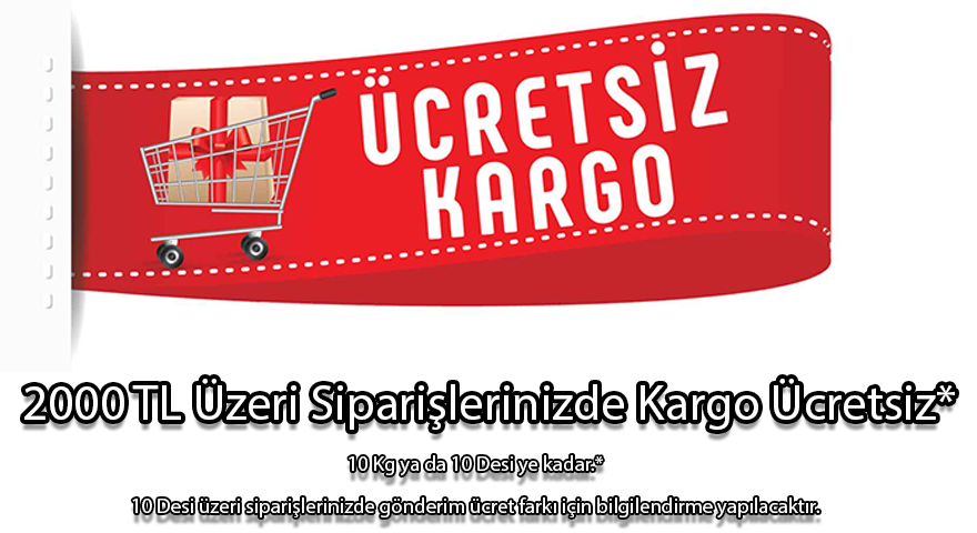 Ücretsiz Kargo