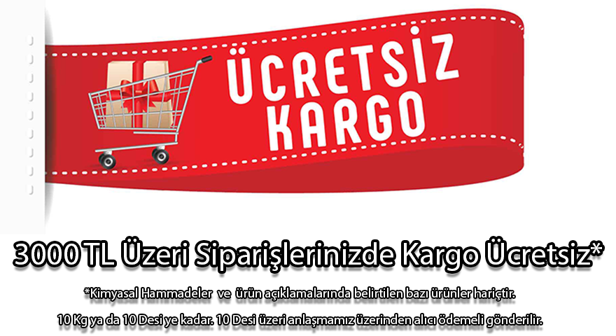 Ücretsiz Kargo