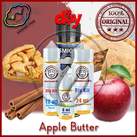 Drifter BarApple Butter Diy Kit - Cosmic FogCF - Apple Butter Diy Kit 6 ml