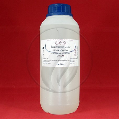 Alev KimyaBenzalkonyum Klorür %50 - USP/BP [63449-41-2]AKPMB