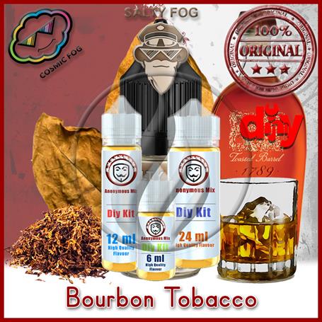 Drifter BarBourbon Tobacco Diy Kit - Salty Fog - Cosmic FogCF - Bourbon Tobacco Diy Kit 6 ml