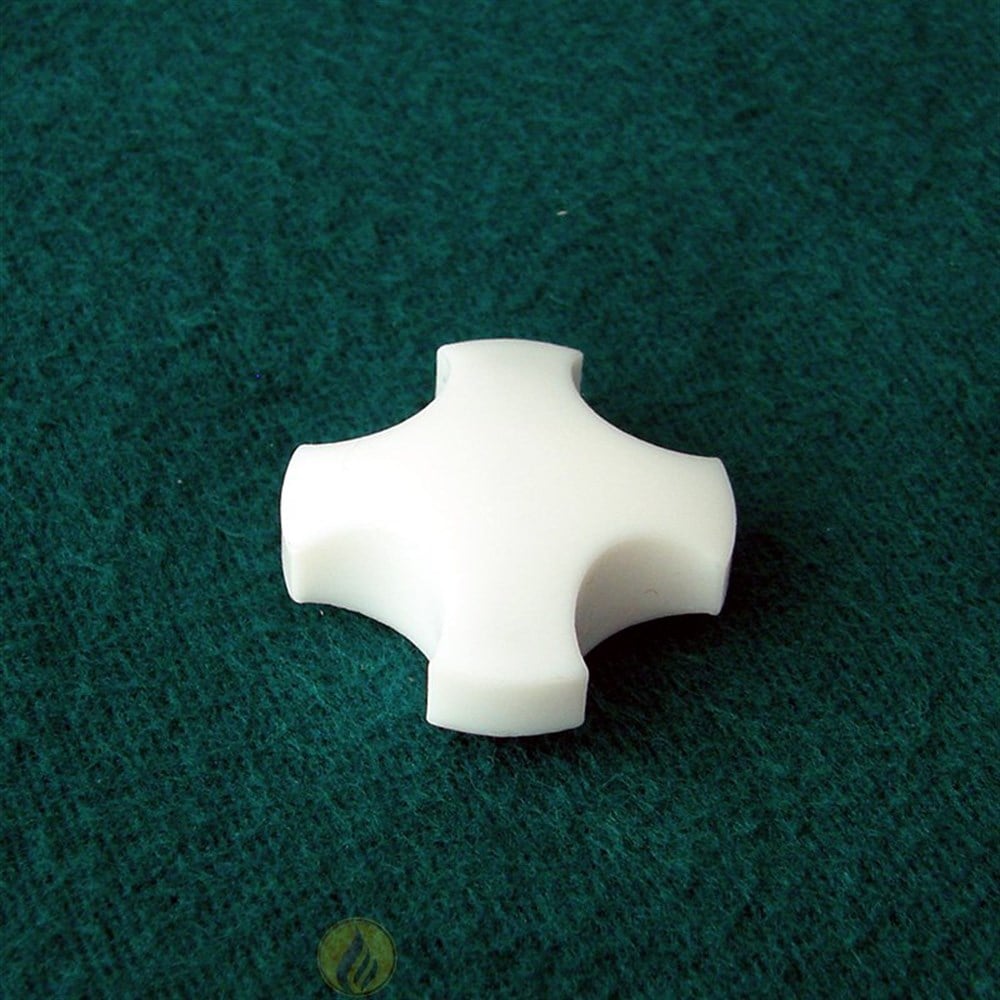 1 Adet PTFE Teflon Manyet Balık, 4 Başlı 30x12 mm