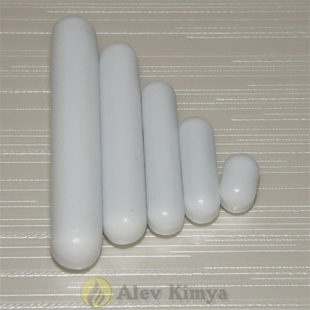 1 Adet PTFE Teflon Manyetik Balık, Standart, 25x6 mm