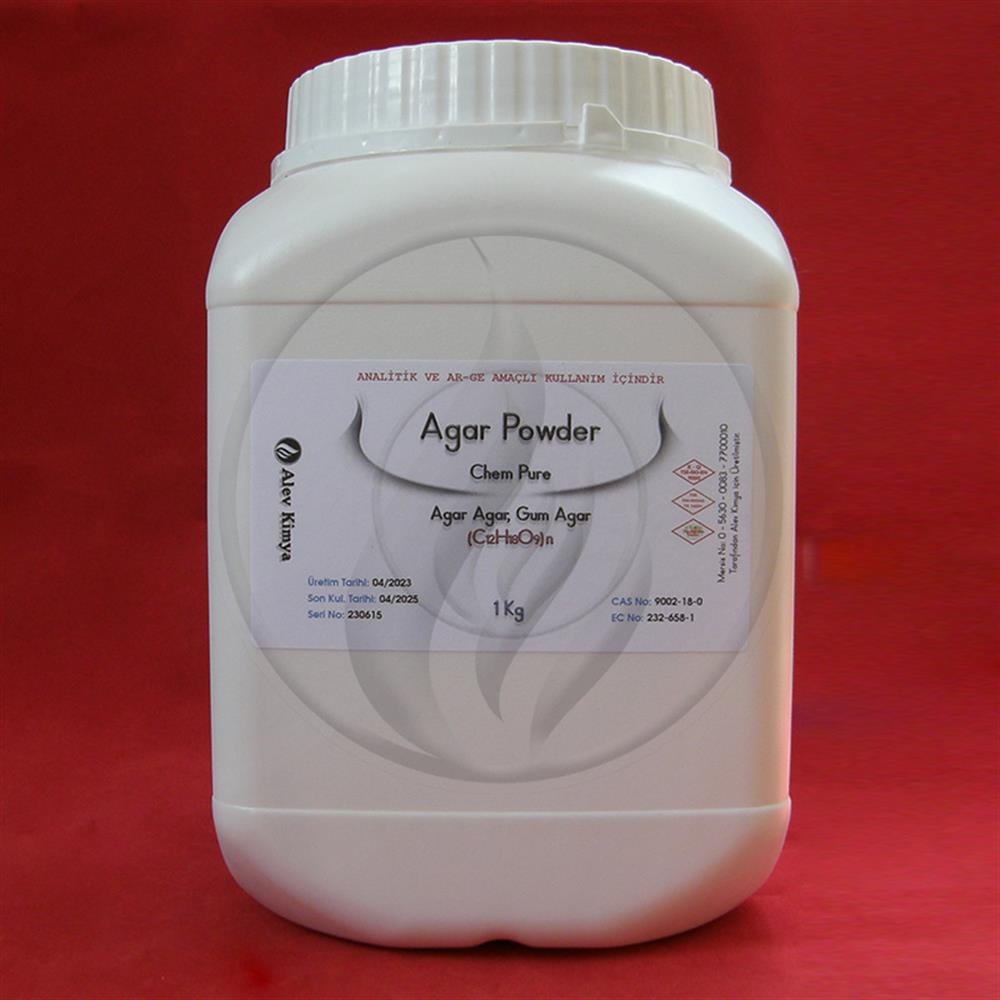 Alev KimyaAgar Agar – Chem Pure [9002-18-0]AKAG-CP