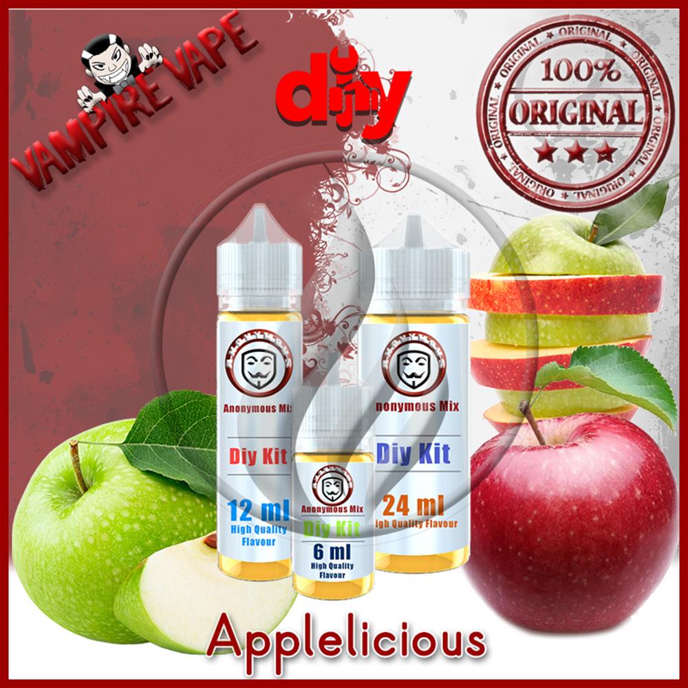 vampire vape applelicious Applelicious Vampire Vape E-liquid