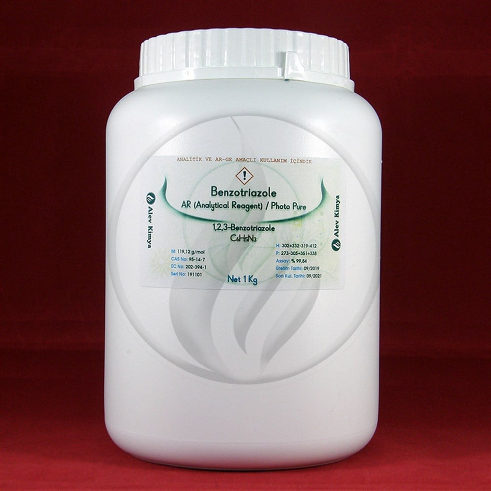 Benzotriazole - AR (Analytical Reagent) Photo Pure [95-14-7]