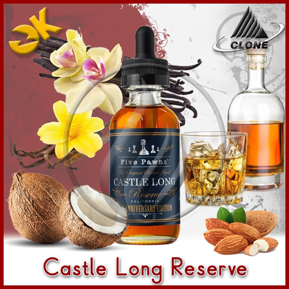 Vampire VapeCastle Long Reserve - SteamOKSOK-Castle Long Reserve 10 ml
